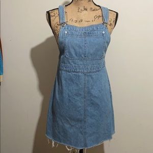 Vintage denim dress